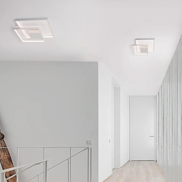 Stropní svítidlo LED se stmíváním Porto 42.5 bílé – Bílá