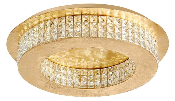 LED stropní svítidlo Zeffari 50 zlaté – Zlatá