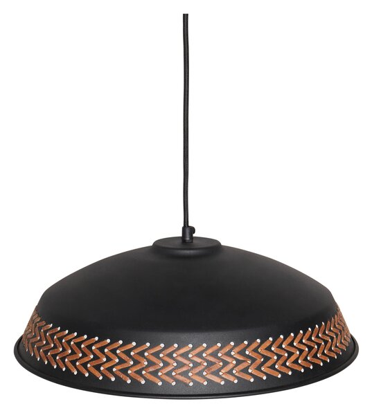 Závěsná lampa MINILLAS Kov Černá
