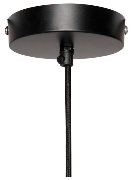 Závěsná lampa MINILLAS Kov Černá