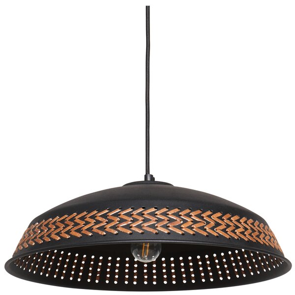 Závěsná lampa MINILLAS Kov Černá