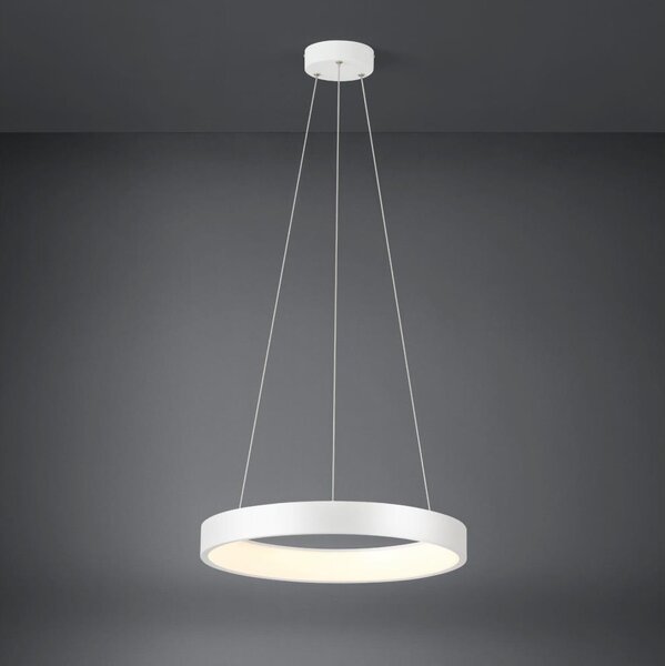 Eglo 39688 - LED Stmívatelný lustr na lanku CAMPO ROSSO LED/34W/230V