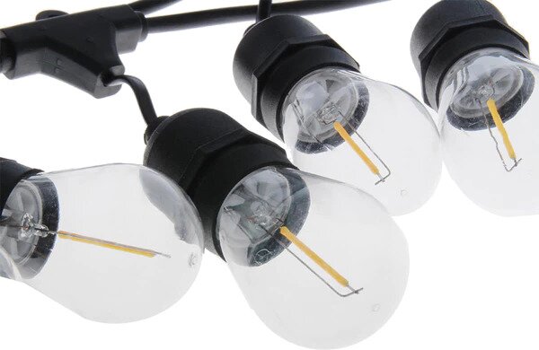 LED světelná zahradní girlanda LUCENT, 15 m