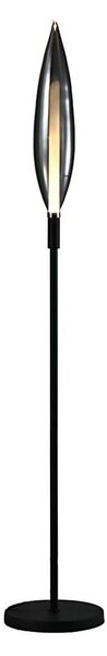 Stojací lampa NORDIC 1xG9/5W/230V černý chrom
