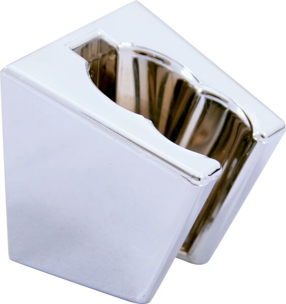Slezák - RAV Stěnový držák ruční sprchy - plast - PD0007, Chrom