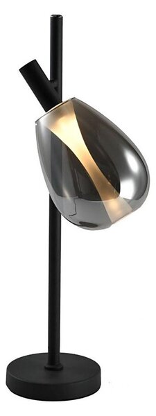 Stolní lampa DENSO 1xG9/5W/230V černý chrom