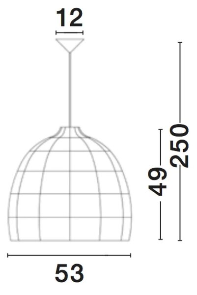 Rustikální lustr Destin 53 černé – Černá