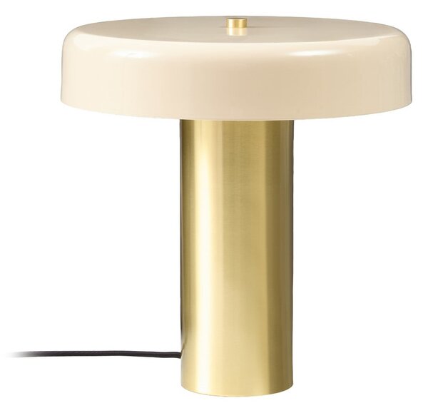 Stolní lampa NOLA, Dionne, Béžová, Obývací pokoj, Kov, Moderní