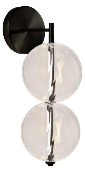 LED Nástěnná lampa PLAYA LED/10W/230V černá