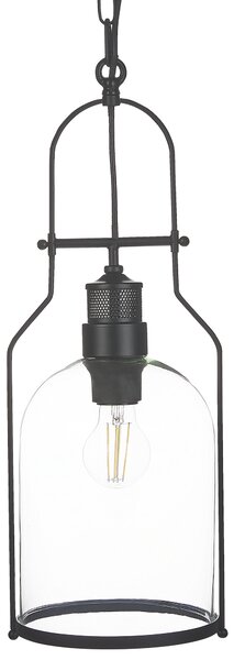 Závěsná lampa BASHILO Kov Černá