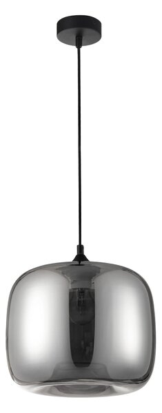 Retro lustr Savaz B 28 chrom – Šedá
