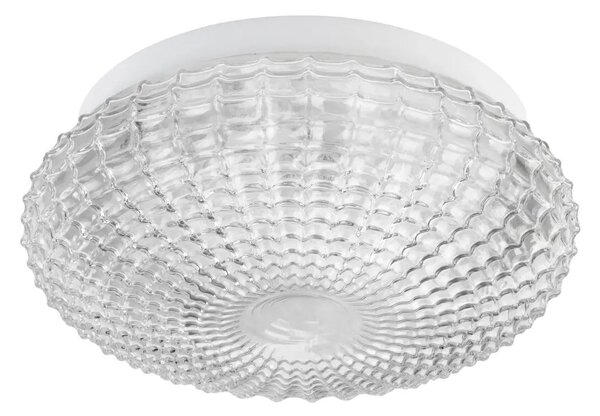 Designové stropní svítidlo Clam 30 čirá