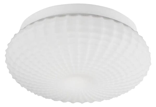 Designové stropní svítidlo Clam 30 bílé – Bílá
