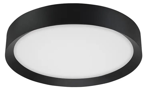 LED stropní svítidlo Luton 55 černé – Černá