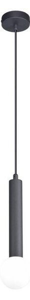 ITALUX PND-33574-1-BK - Lustr na lanku FILANO 1xG9/5W/230V černá