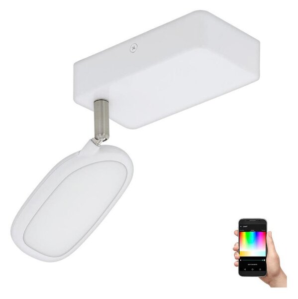 Eglo 97691 - LED RGB Bodové svítidlo PALOMBARE-C 1xLED/5W/230V