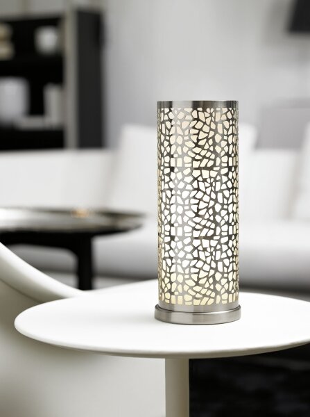 Eglo 90077 - Stolní lampa ALMERA 1 1xE27/60W/230V