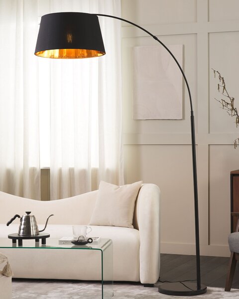 Stojací lampa YABUS Kov Černá