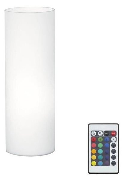 Eglo 75253 - LED RGB Stolní lampa ELLUNO-C E27/7,5W/230V