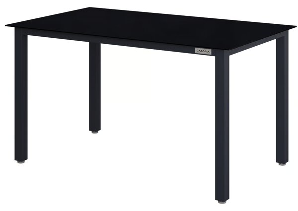 Deuba Zahradní stůl Bern 150x90x75 cm - antracit