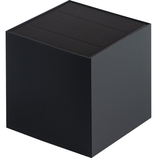 Kanlux 28996-LED Solární nást. svít. REKA LED/3W/230V 3000/4000/6500K IP65 černá