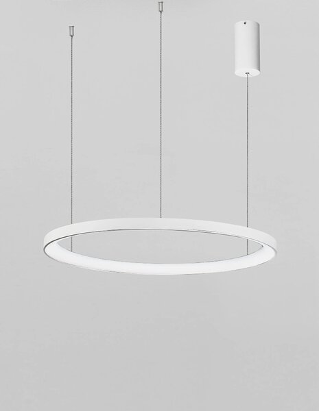 LED lustr Pertino 58 3000K bílé – Bílá
