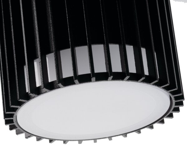 Kanlux 46202 - Venk. nást. bod. svít. se senz. RADILO 1xGU10/11W/230V IP44 černá