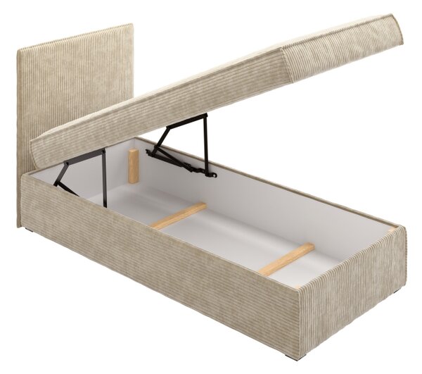 Jednolůžková kontinentální postel Figred Sztruks, Potah: Poso 02, Rozměr postele: 90x200 cm 5903211508851