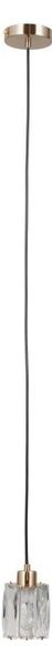 ITALUX PND-40813-1-HBR - Lustr na lanku TORNO 1xE14/40W/230V zlatá