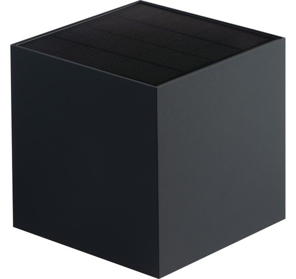 Kanlux 28997-LED Solární nást. svít. REKA LED/6W/230V 3000/4000/6500K IP65 černá