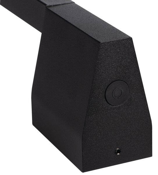 Kanlux 45870 - LED Venk. nást. sv. YALTE LED/9W/230V 3000/4000/6500K IP54 černá