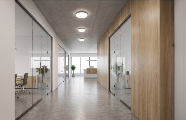Kanlux 26988 - LED Str. se senz. VARSO 22/30W/230V 3000/4000/6500K pr.33 cm IP54