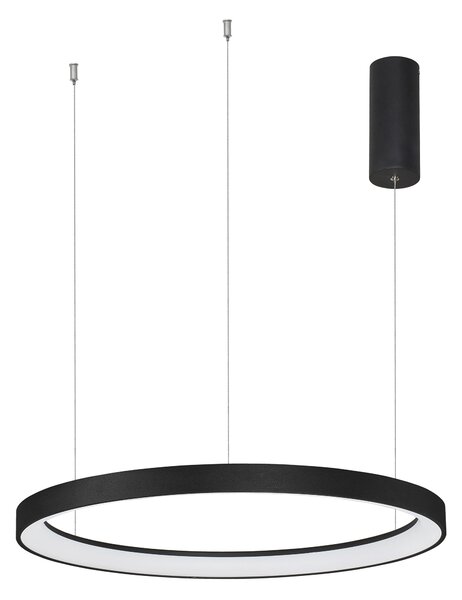 LED lustr Pertino 58 3000K černé – Černá