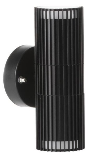 Kanlux 46201 - Venkovní nást. bodové svítidlo RADILO 2xGU10/11W/230V IP44 černá