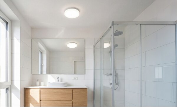 Kanlux 26988 - LED Str. se senz. VARSO 22/30W/230V 3000/4000/6500K pr.33 cm IP54