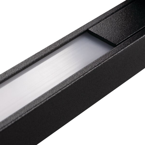 Kanlux 45873 - LED Venk. nást. sv. YALTE LED/12W/230V 3000/4000/6500K IP54 černá