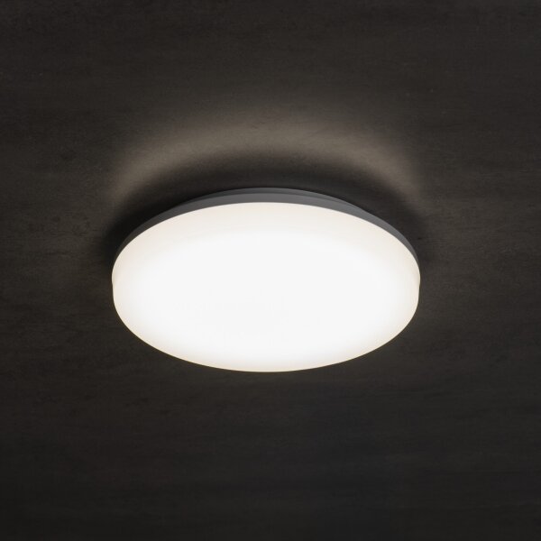 Kanlux 26988 - LED Str. se senz. VARSO 22/30W/230V 3000/4000/6500K pr.33 cm IP54