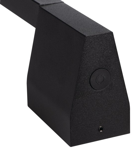 Kanlux 45873 - LED Venk. nást. sv. YALTE LED/12W/230V 3000/4000/6500K IP54 černá