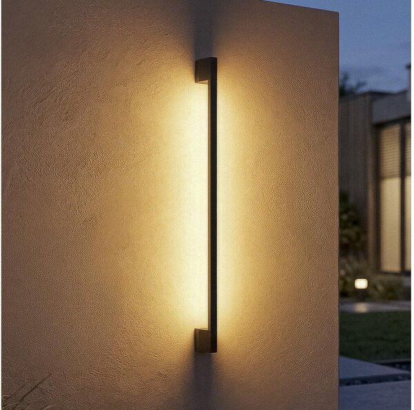 Kanlux 45873 - LED Venk. nást. sv. YALTE LED/12W/230V 3000/4000/6500K IP54 černá