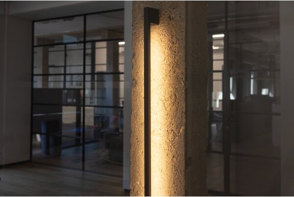 Kanlux 45873 - LED Venk. nást. sv. YALTE LED/12W/230V 3000/4000/6500K IP54 černá