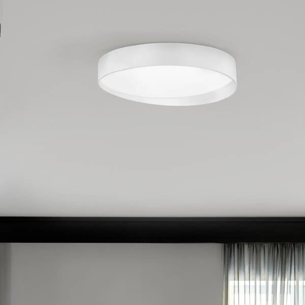 LED stropní svítidlo Fano 40 bílé – Bílá