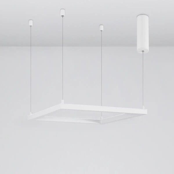 LED lustr Eterna 50 bílé – Bílá
