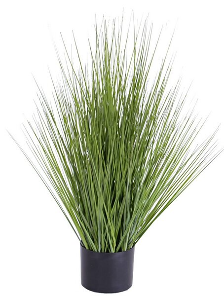 Umělá Tráva keř v květináči, 75cm