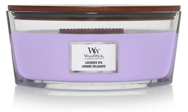 WoodWick Lavender Spa svíčka loď