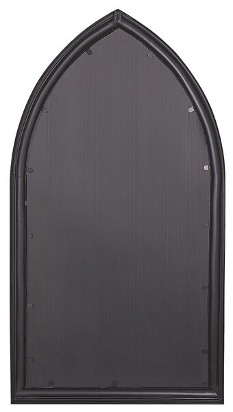Zrcadlo TRELLY 62 cm 113 cm Kov Černá