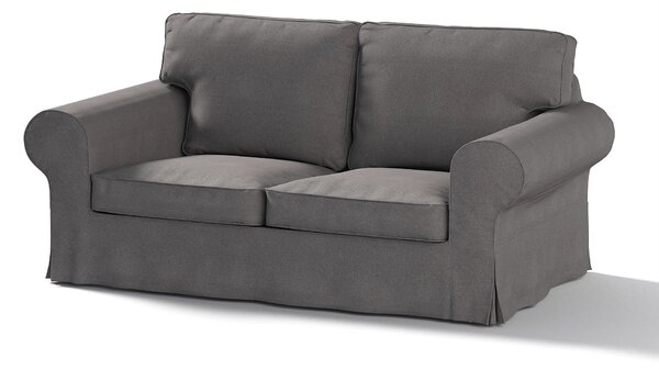 Potah na pohovku IKEA Ektorp 2-místná rozkládací NOVÝ MODEL 2012 barva šedá látka pletený vzor