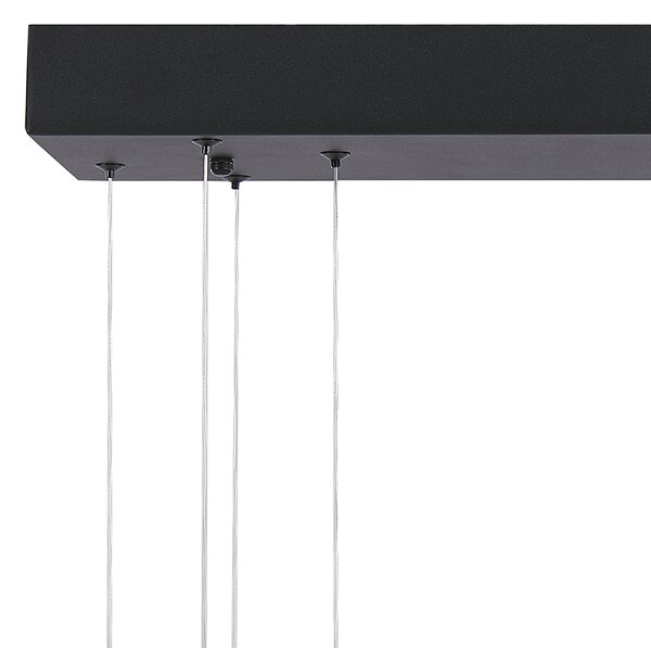 LED závěsná lampa CALAO Kov Černá