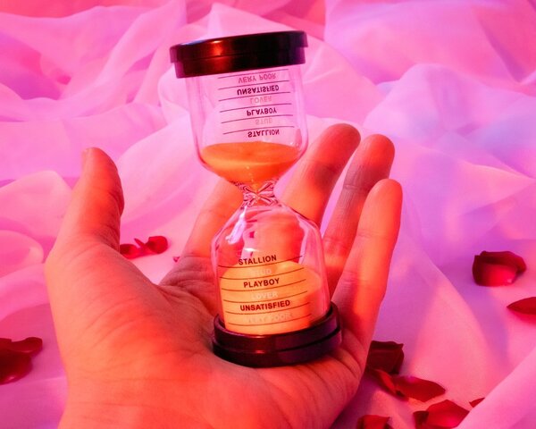 Erotické pískové hodiny pro páry – Sex Timer - 927 - 384 - 366