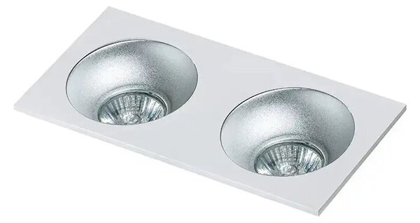 Podledové svítidlo Hugo 2 Downlight bílé – Bílá
