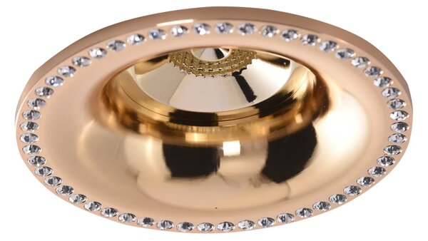 Podledové svítidlo Adamo Midst Diamond zlaté – Zlatá